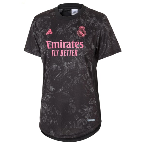 Maglia Real Madrid Third Donna 20/21 Nero